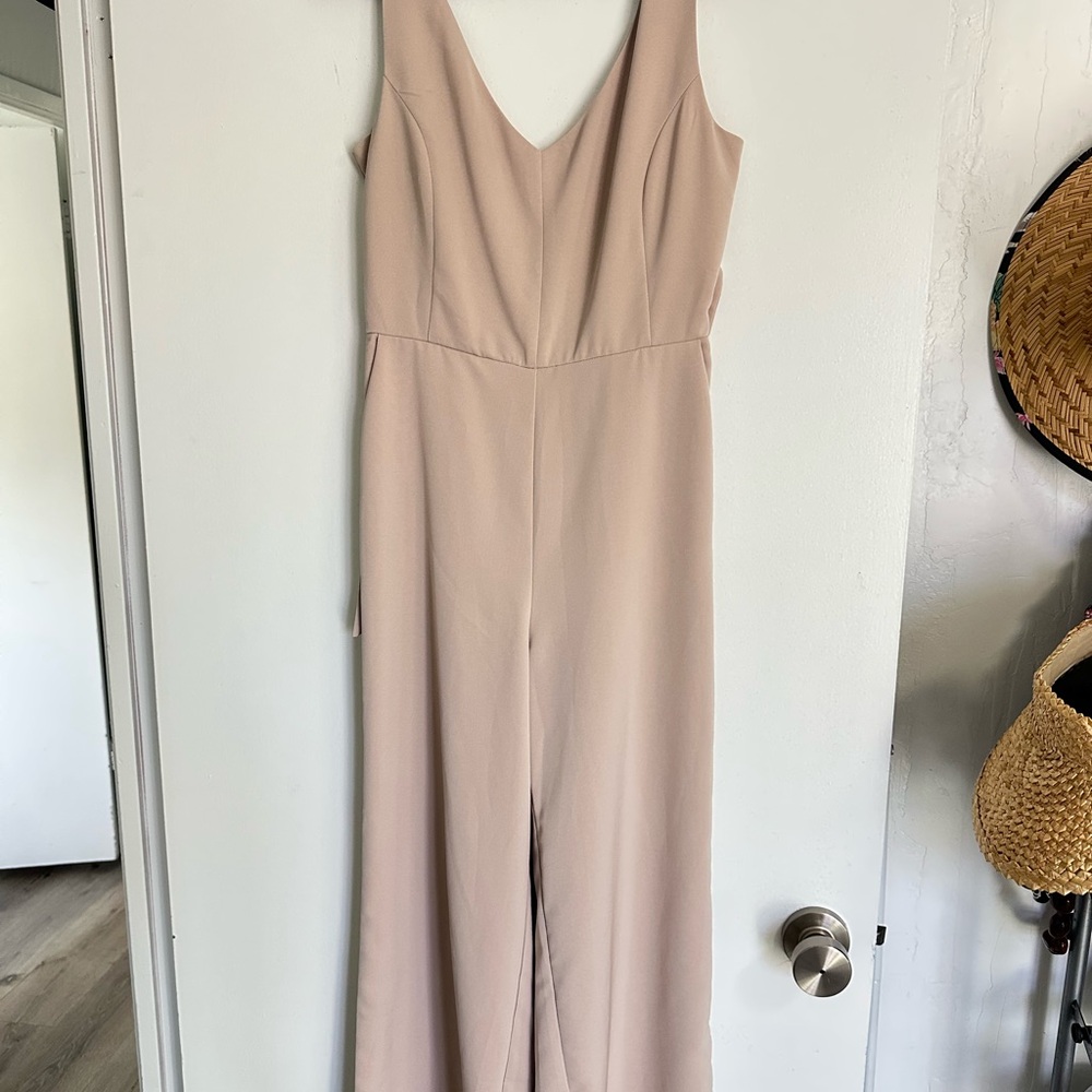 Beige Romper